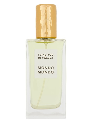 Frasco de I Like You In Velvet, de Mondo Mondo