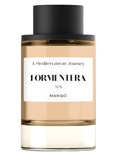 Frasco de Formentera N°8, de Mango