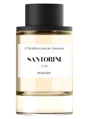 Frasco de Santorini N°11, de Mango