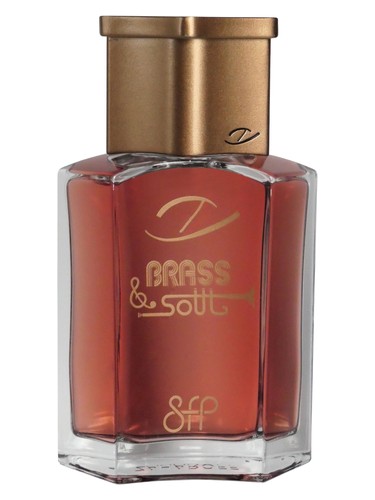 Frasco de Brass & Soul — Zaharoff