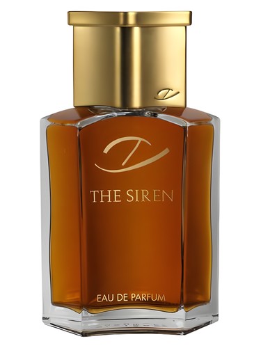 Frasco de The Siren, de Zaharoff