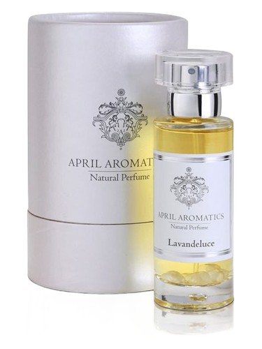 Frasco de Lavandeluce, de April Aromatics