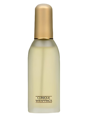 Frasco de Clinique Wrappings — Clinique