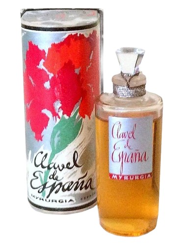 Frasco de Clavel de España, de Myrurgia