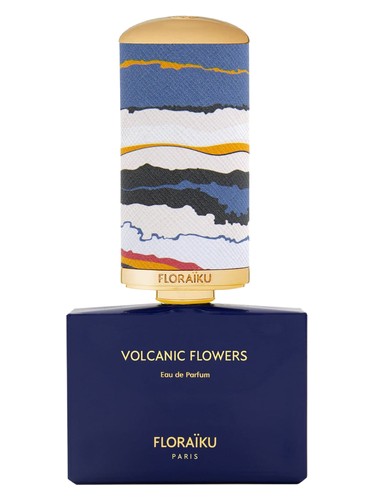 Frasco de Volcanic Flowers — Floraïku