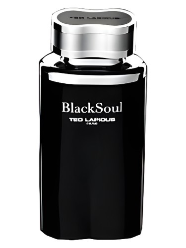 Frasco de Black Soul, de Ted Lapidus