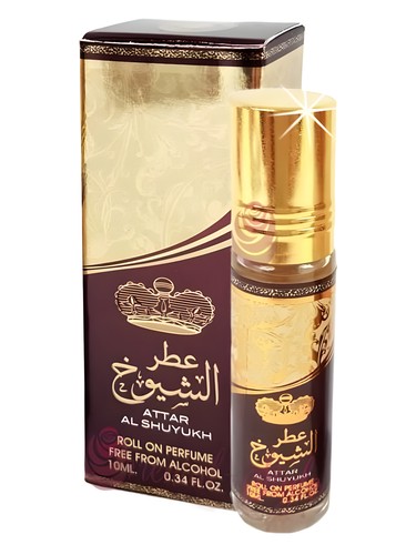 Frasco de Attar Al Shuyukh, de Ard Al Zaafaran