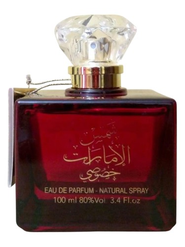 Frasco de Shams Al Emarat Khususi — Ard Al Zaafaran