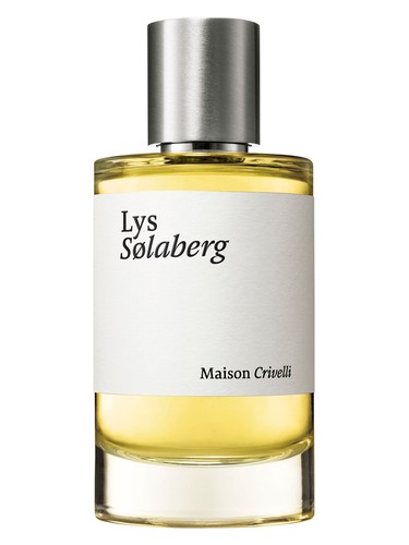 Frasco de Lys Sølaberg, de Maison Crivelli
