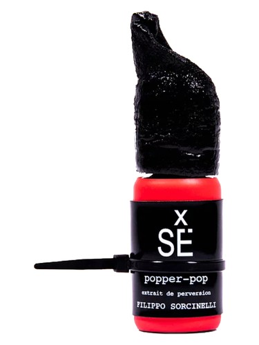 Frasco de popper-pop, de Filippo Sorcinelli