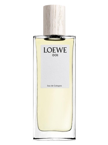 Frasco de Loewe 001 Eau de Cologne, de Loewe