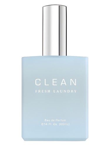 Frasco de Fresh Laundry — Clean