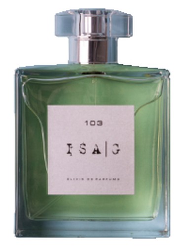 Frasco de 103, de Isa G