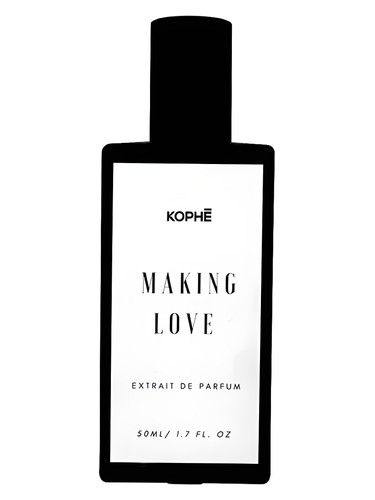Frasco de Making Love, de Kophē