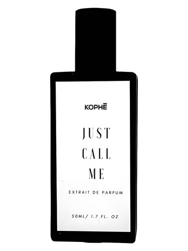 Frasco de Just Call Me, de Kophē