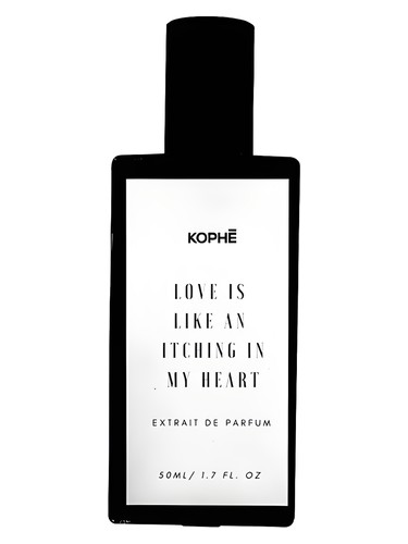 Frasco de Love is Like an Itching In My Heart, de Kophē