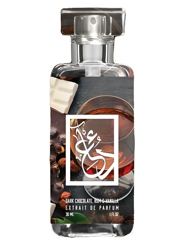 Frasco de Dark Chocolate, Rum, and Vanilla, de The Dua Brand