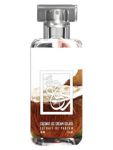 Frasco de Coconut Ice Cream Gelato, de The Dua Brand