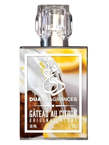 Frasco de Gâteau au Citrón, de The Dua Brand