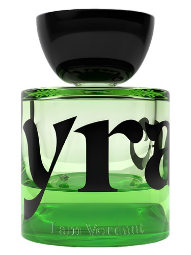 Frasco de I Am Verdant, de Vyrao