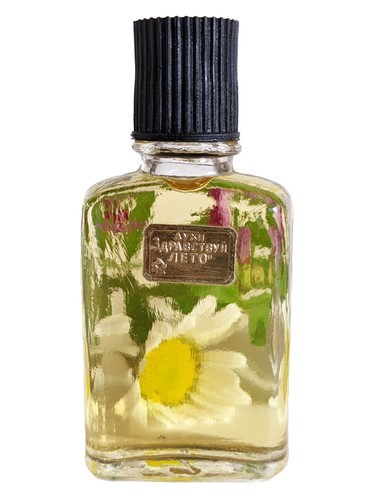 Frasco de Здравствуй, лето (Hello, Summer), de Crimean rose – Крымская роза