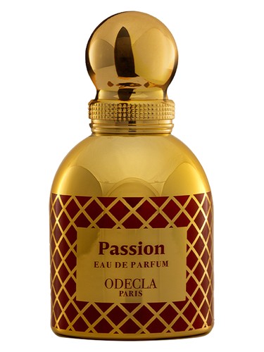 Frasco de Passion, de Odecla