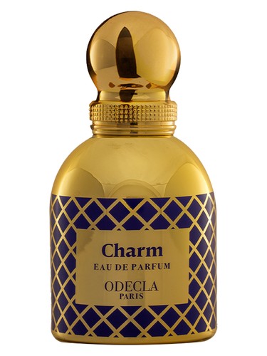 Frasco de Charm, de Odecla