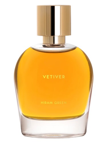 Frasco de Vetiver — Hiram Green