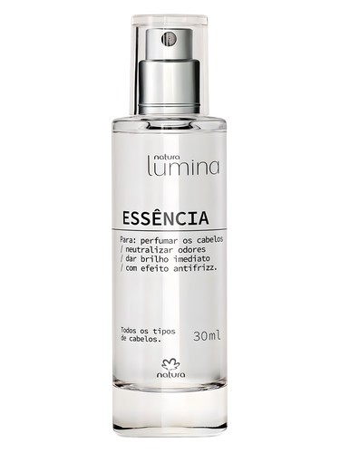 Frasco de Lumina Essência, de Natura