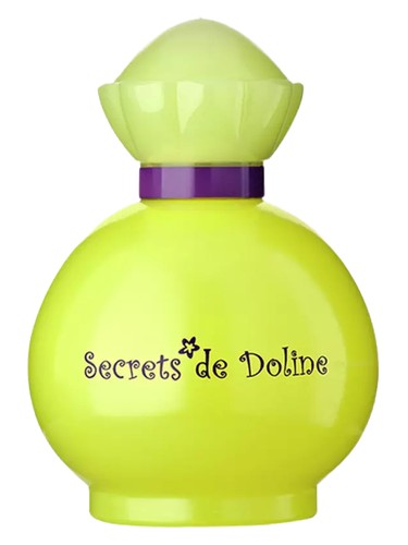Frasco de Secrets de Doline, de Via Paris Parfums