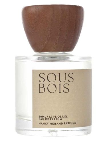 Frasco de Sous Bois — Nancy Meiland Parfums