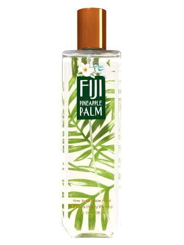 Frasco de Fiji Pineapple Palm — Bath & Body Works