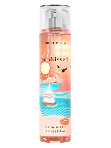 Frasco de Sunkissed, de Bath & Body Works