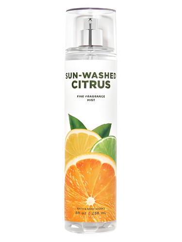 Frasco de Sun-Washed Citrus — Bath & Body Works