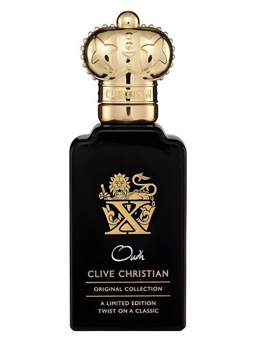 Frasco de X Twist Oudh, de Clive Christian