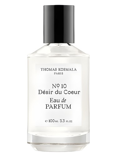 Frasco de Desir du Coeur, de Thomas Kosmala