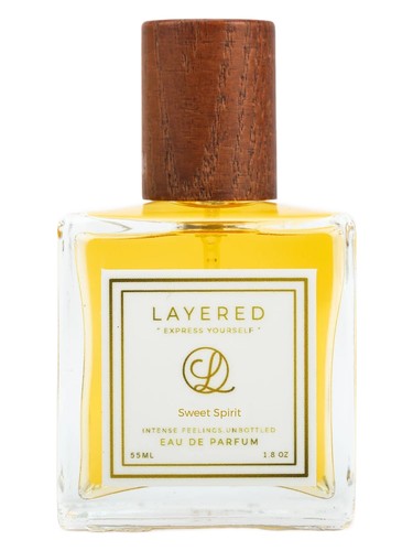 Frasco de Sweet Spirit, de Be Layered