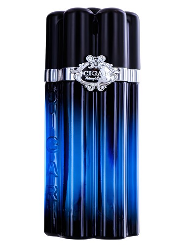 Frasco de Cigar Blue Label, de Rémy Latour