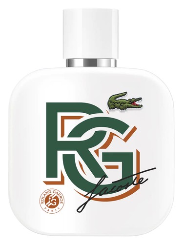 Frasco de L.12.12 Eau de Parfum Blanc Edition Limitée Roland Garros — Lacoste Fragrances
