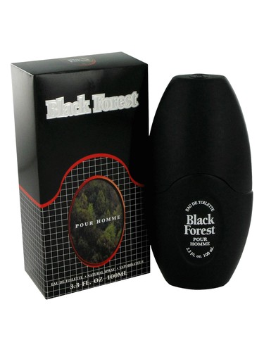 Frasco de Black Forest Pour Homme, de La Bastille