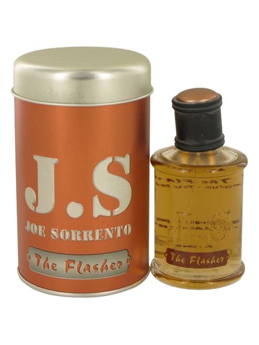 Frasco de Joe Sorrento The Flasher, de Jeanne Arthes