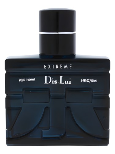 Frasco de Dis-Lui Extreme, de YZY