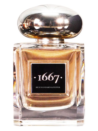 Frasco de Rich Mandarin and Pepper, de 1667