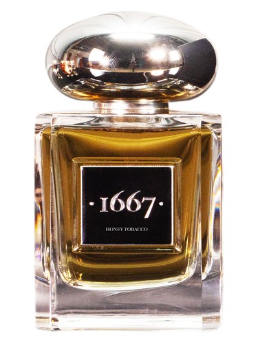 Frasco de Honey Tobacco, de 1667