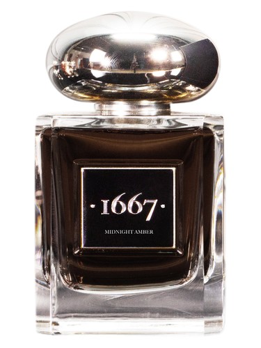 Frasco de Midnight Amber, de 1667