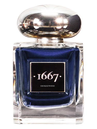 Frasco de Smoked Wood, de 1667