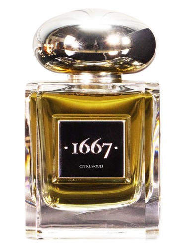 Frasco de Citrus Oud, de 1667
