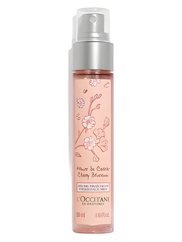 Frasco de Brume Fraîcheur Visage Fleurs de Cerisier, de L'Occitane en Provence