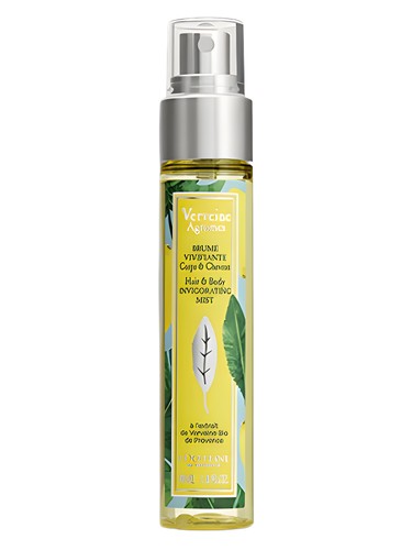 Frasco de Brume Vivifiante Corps & Cheveux Verveine Agrumes — L'Occitane en Provence