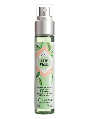 Frasco de Brume Fraîche Thé Vert, de L'Occitane en Provence